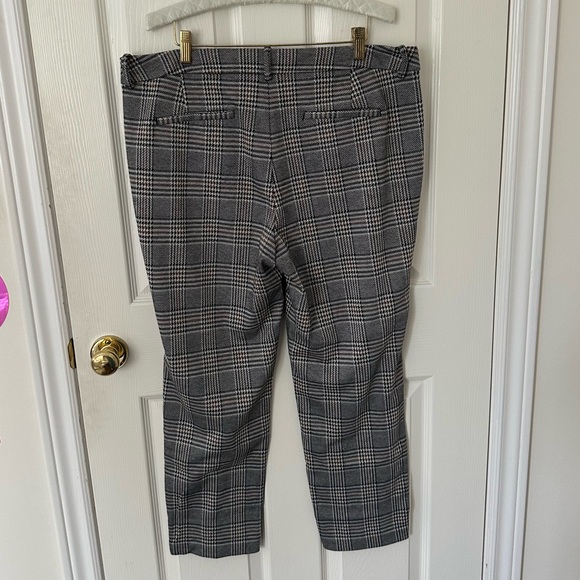 Plaid Lord+Taylor Work Pants - Picture 2 of 2